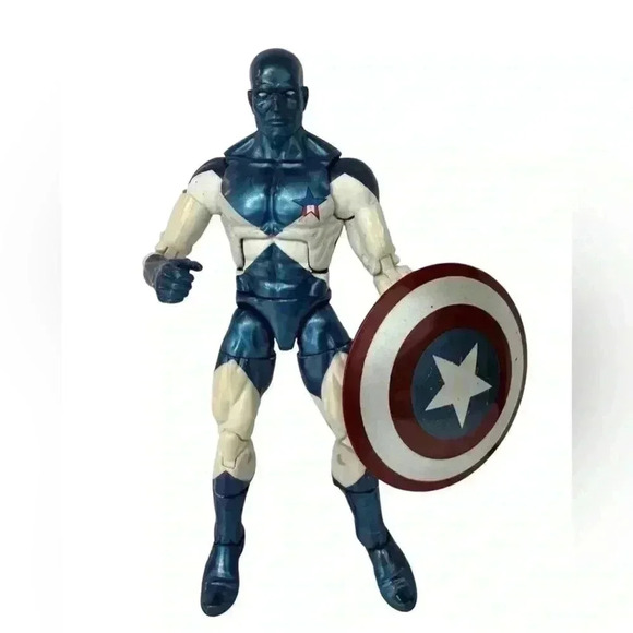 Guardians of the Galaxy Marvel Legends Vance Astro 6” Action Figure W/ Shield - Picture 2 of 3